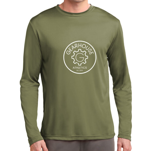 Long Sleeve PosiCharge® Competitor™ Tee Thumbnail