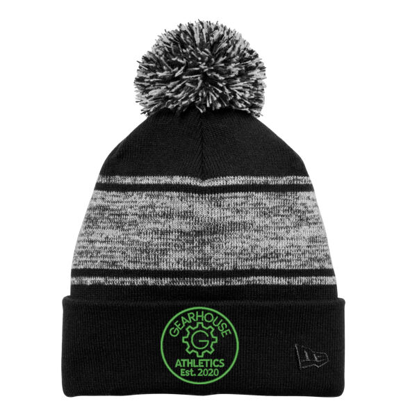 New Era® Knit Chilled Pom Beanie Thumbnail